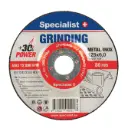 SPECIALIST+ GRINDING disc, 125x6x22 mm