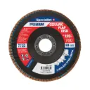 Atlokšņu slīpēšanas disks 125 mm, P80, Keramiskais PREMIUM, SPECIALIST+