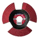Atlokšņu slīpēšanas disks 125 mm, P80, Vision Ceramic PREMIUM, SPECIALIST+