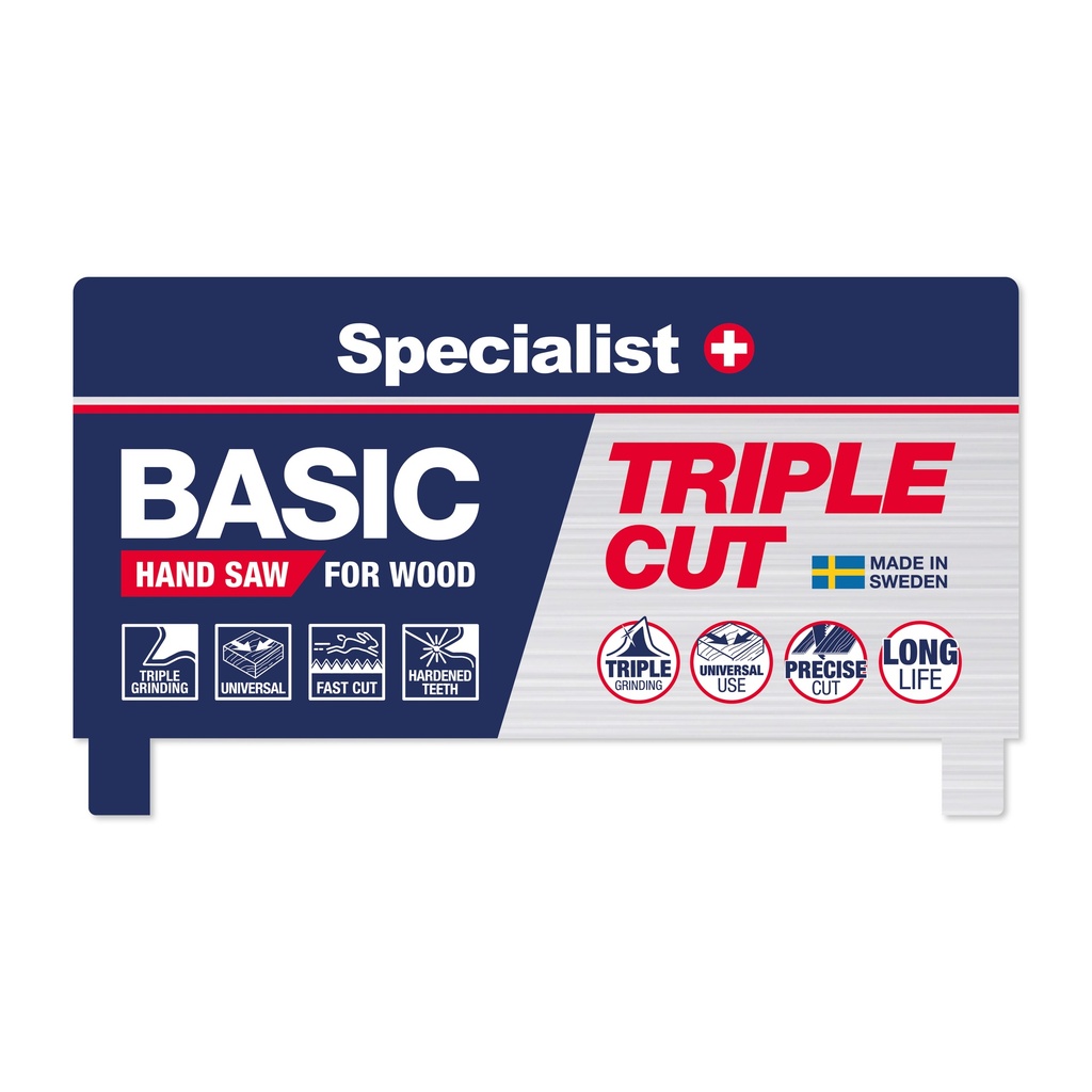 Kartona zāģa statīva virsdaļa BASIC / TRIPLE CUT