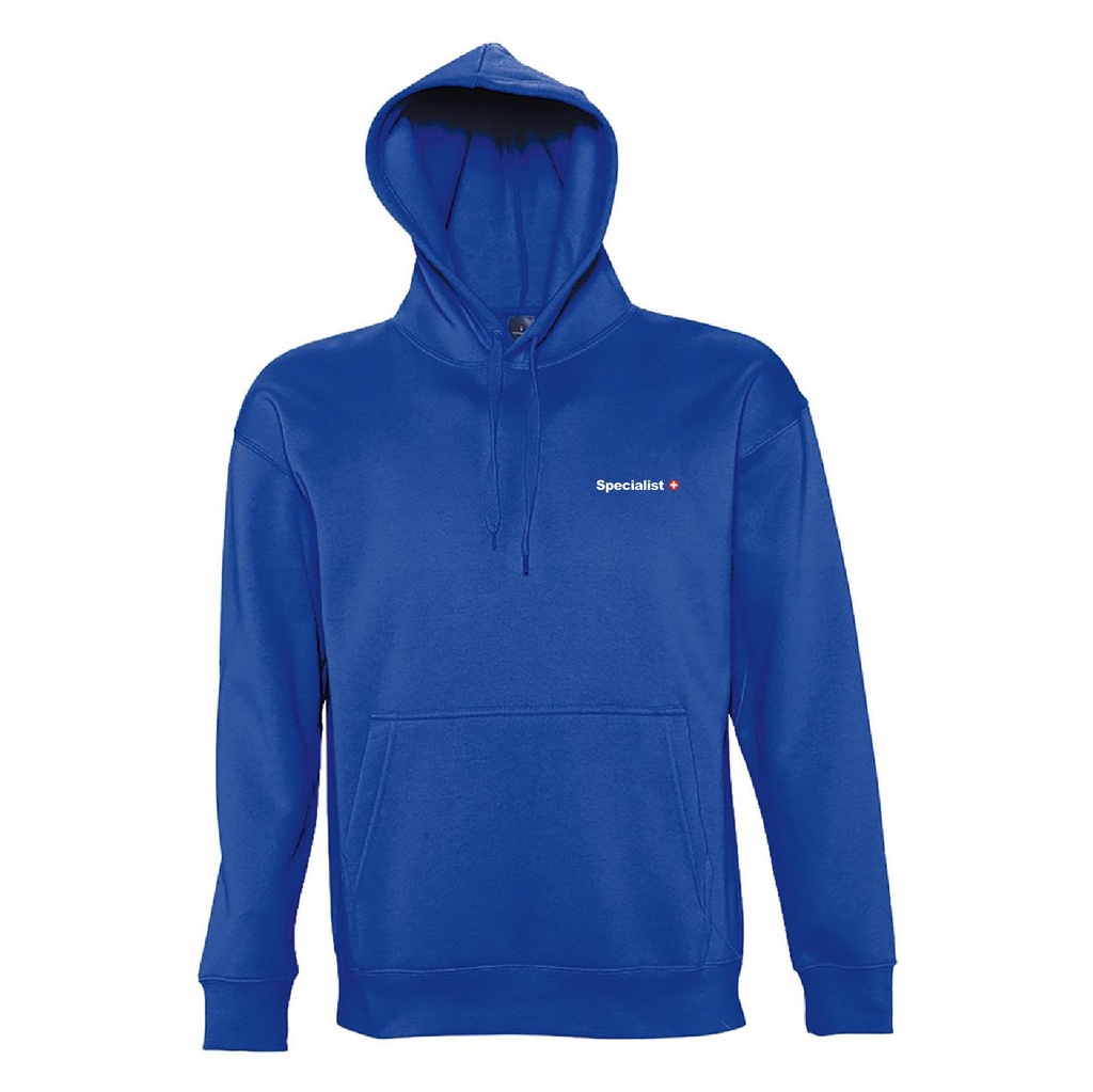 SP+ džemperis su logotipu, M dydis