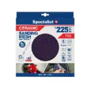 Specialist+ keramikinis tinklelis MESH, 225 mm P80, 5 vnt.