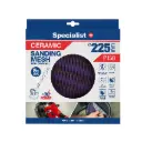Specialist+ Keramikas Siets MESH, 225 mm, P150, 5 gab.