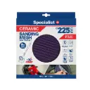 Specialist+ keramikinis tinklelis MESH, 225 mm, P320, 5 vnt.
