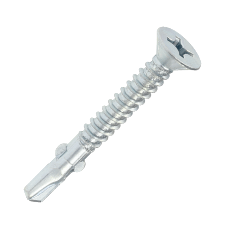 DIN7504 P Self-drilling screw – countersunk head with wings 4,8x38-Zn, WKRET MET, 250pcs.