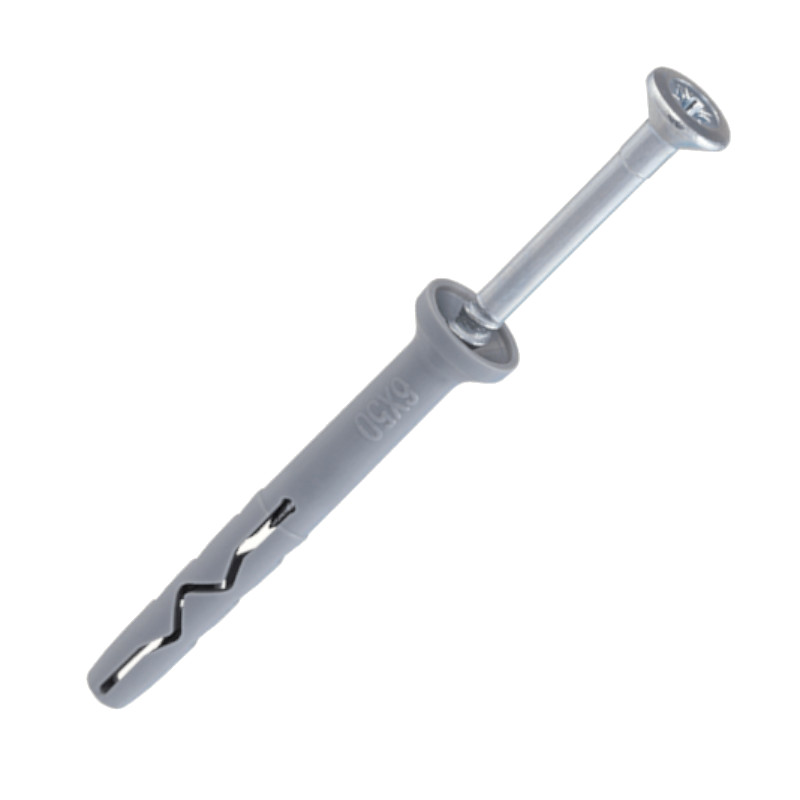 Hammer drive fixing plug 5x30-ZnG SM, WKRET-MET, 200pcs.