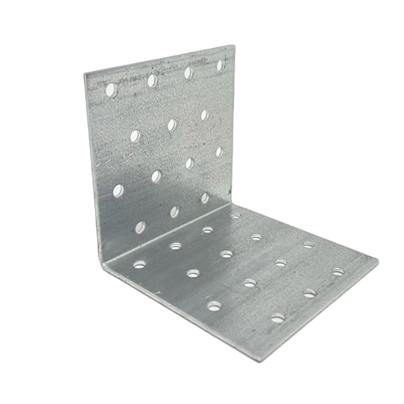 Angle bracket from plate  100x100x100x2,5-Zn