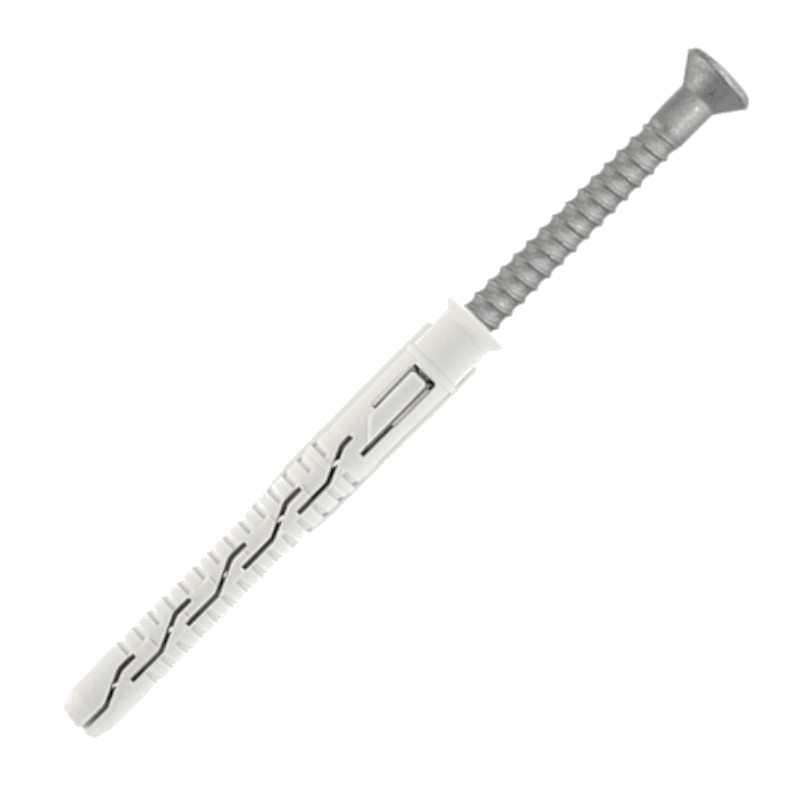 Frame fixing plug with countersunk TORX head screw 8x140 KPS-FAST S, WKRET-MET, 50pcs.