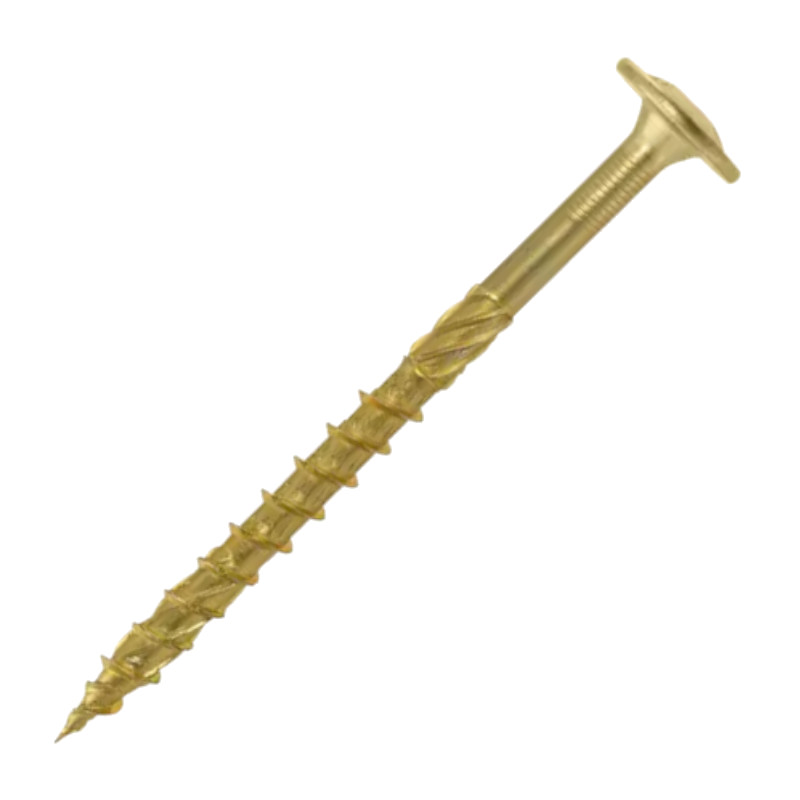 Wood screw with pan TORX head  6x140/70-ZnG, WKCP, WKRET-MET, 100pcs.