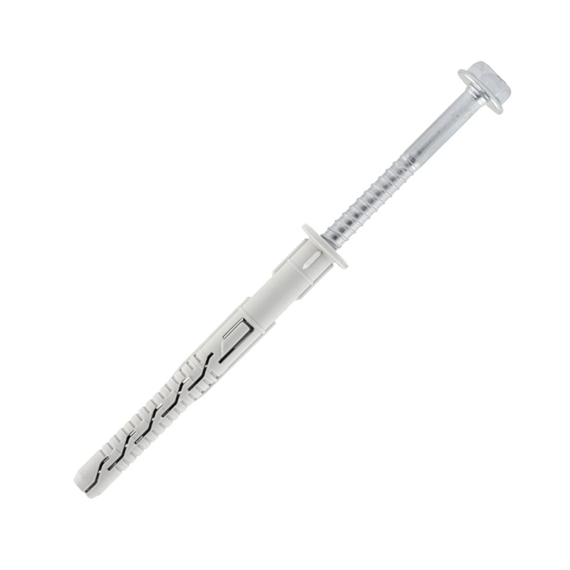 Tüübel ja puidukruvi HEX peaga 10x300 KPR-FAST K, WKRET-MET, 25tk