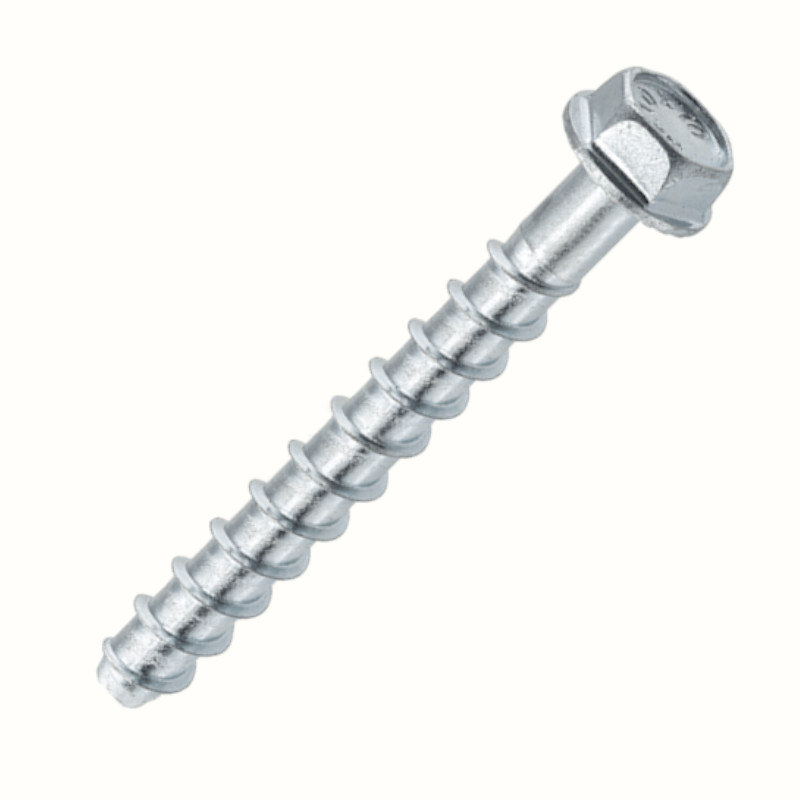 Concrete screw  12,5x80/5-Zn, WDBLS, WKRET-MET, 50pcs.