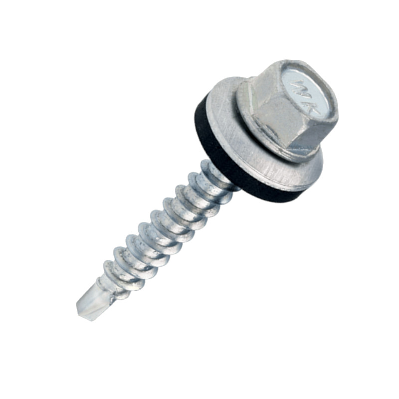 Roofing self-drilling screw for wood  4,8x35-Zn, WFDOC, WKRET-MET, 250pcs.
