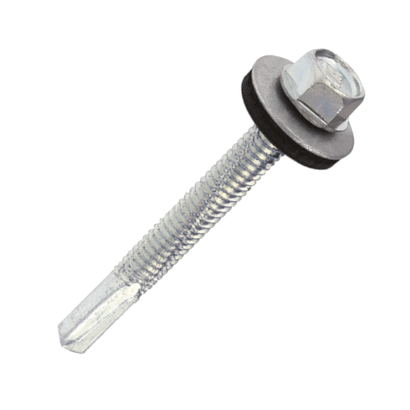 Pašurbjošā jumta skrūve metālam  5,5x32-Zn -12mm, WSS, WKRET-MET, 250gab.
