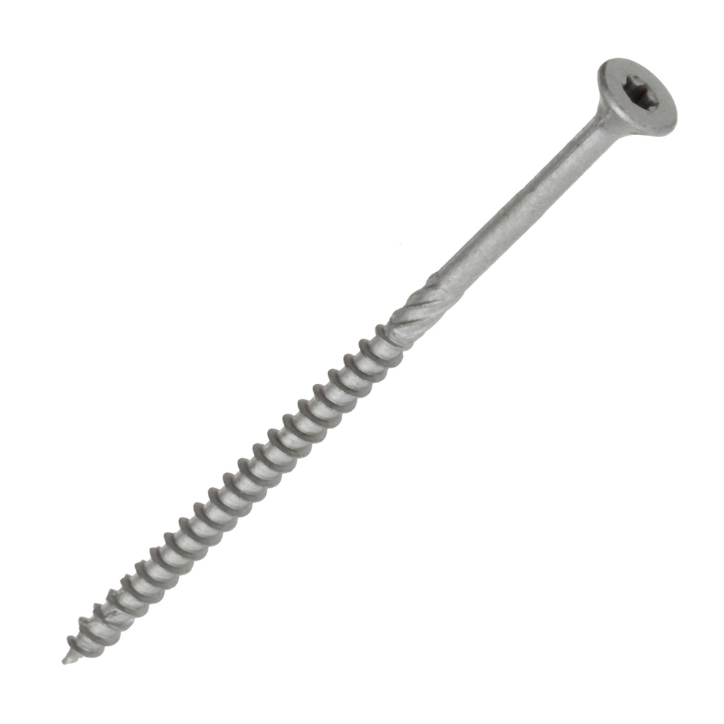 Wood screw with countersunk TORX head  6x90/60-SQ Ceramic, KMWHT-D, WKRET-MET (lauk. d.), 100pcs.