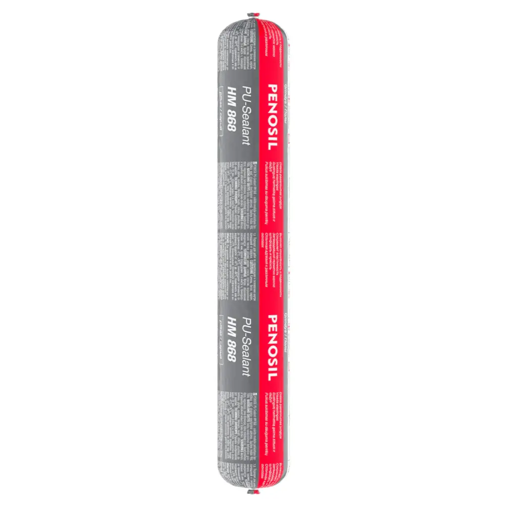 Elastne PU hermeetik põrandatele PU-Sealant HM 868, hall, 600 ml, PENOSIL