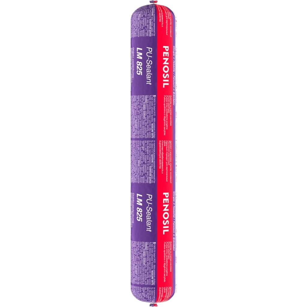 PU hermeetik fassaadivuukidele PU-Sealant LM 825, antratsiithall RAL 7016, 600 ml, PENOSIL