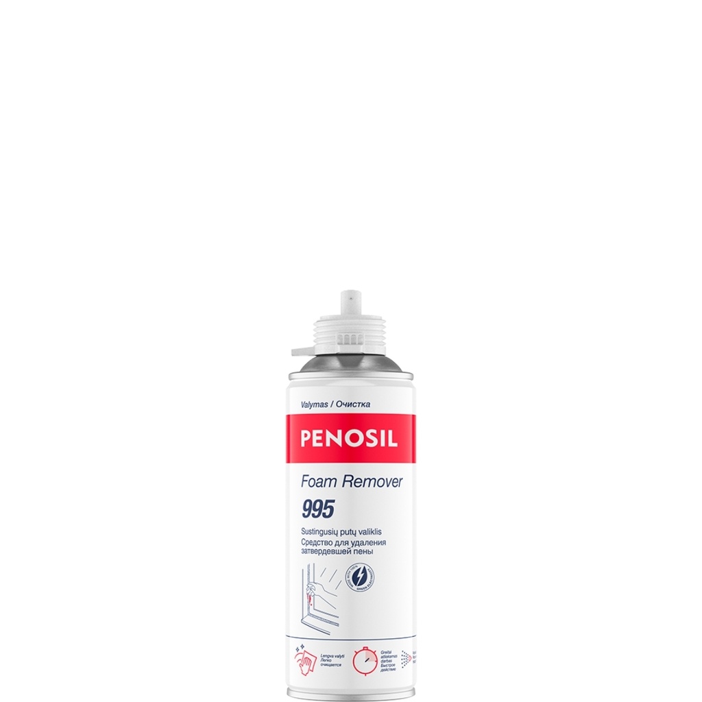 Kivistunud vahu eemaldi Foam Remover 995, värvitu, 320 ml, PENOSIL