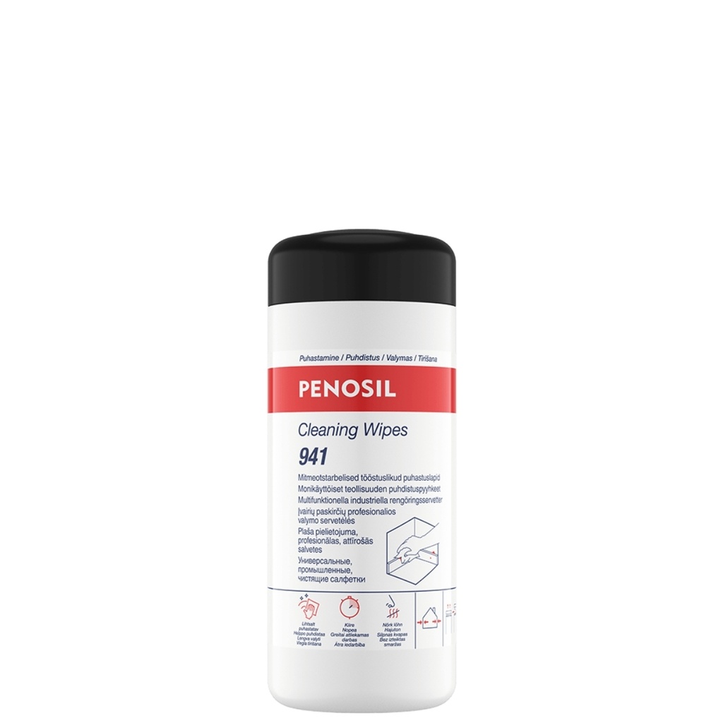 Valymo servetėlės, Cleaning Wipes 941, 50 vnt, PENOSIL 