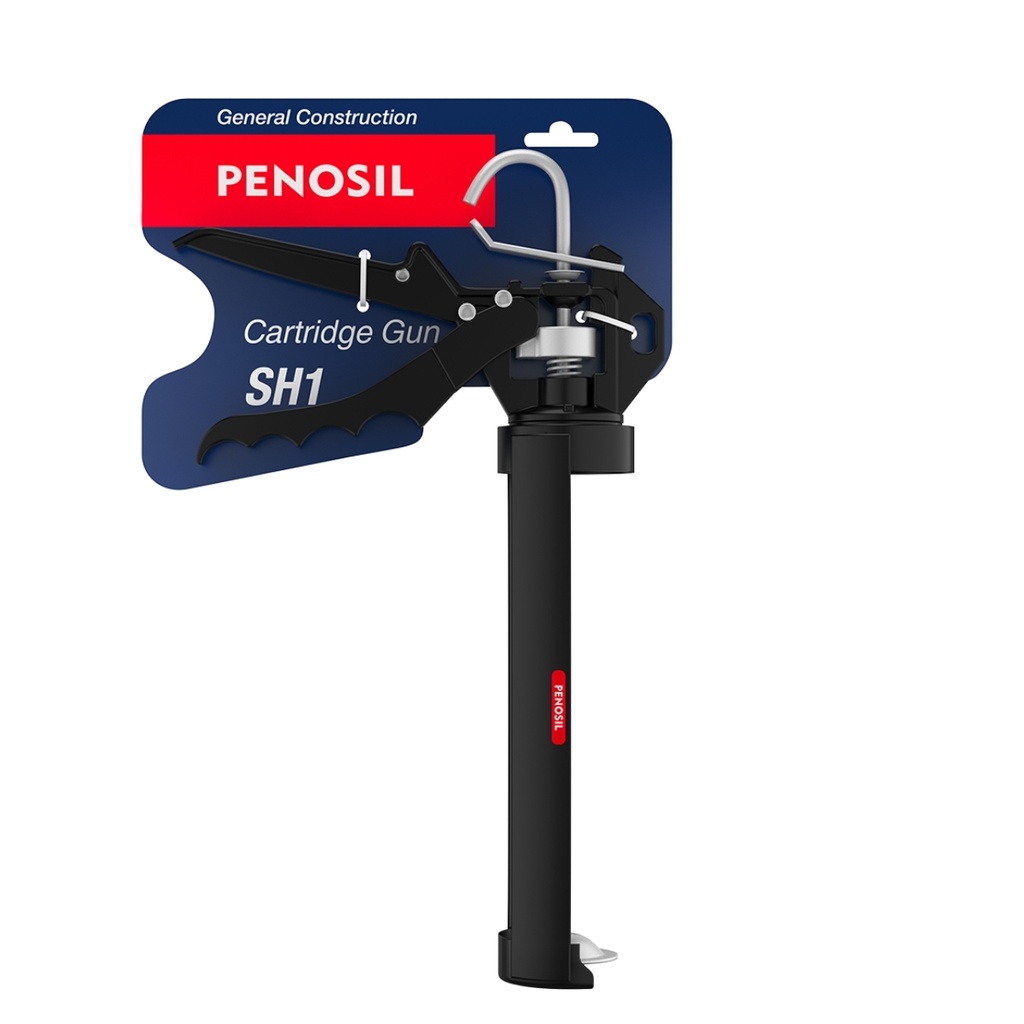 Hermetikų pistoletas – aplikatorius Cartridge Gun SH1, PENOSIL 