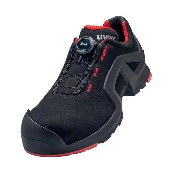 Work shoes 1 X-TENDED BOA 6567/2, black, UWEX (46 size)