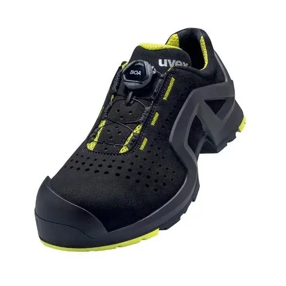 Zemas kurpes X-TENDED 6568/2 BOA S1P SRC, melni, UWEX (44 izmērs)
