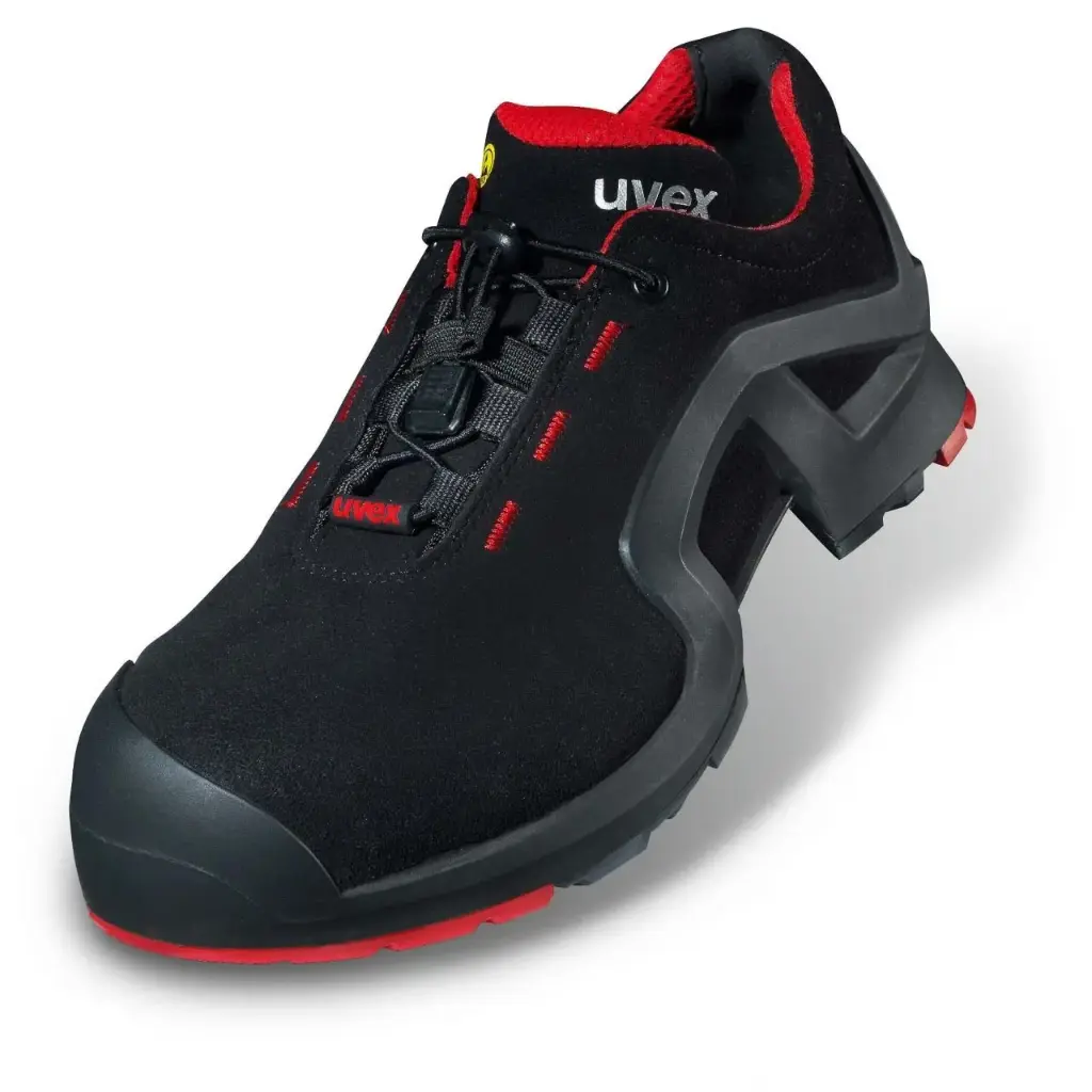 Work shoes X-TENDED 8516/2, black, UWEX (42 size)
