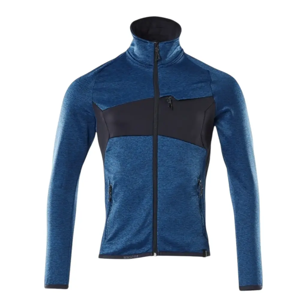 Sweatshirt ACCELERATE 18103, blue, MASCOT (L size)