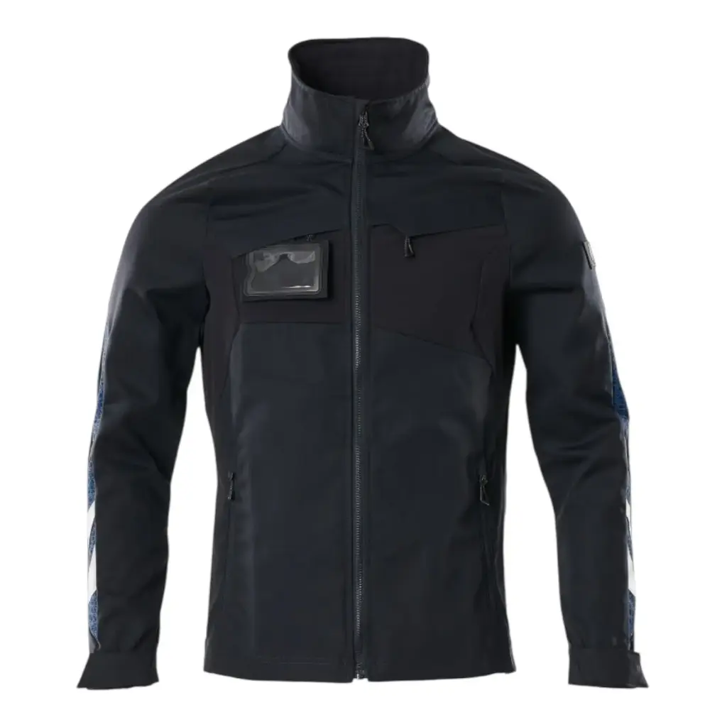Jacket ACCELERATE 18509, dark blue, MASCOT (XL size)
