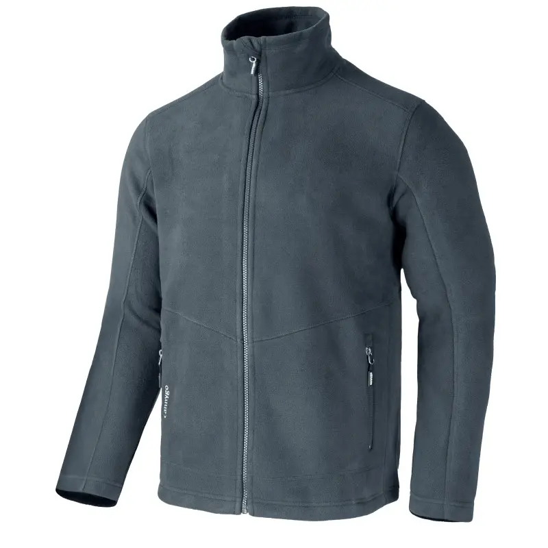 Fleece sweatshirt MILDGO , dark grey, CANNYGO (XL size)