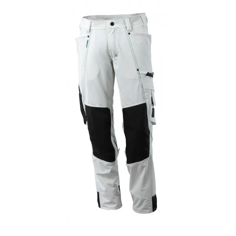 Trousers ADVANCED 17179, white, MASCOT (48 size)