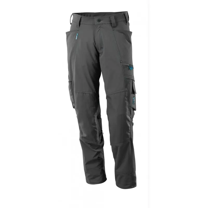 Trousers ADVANCED 17179, dark grey, MASCOT (52 size)