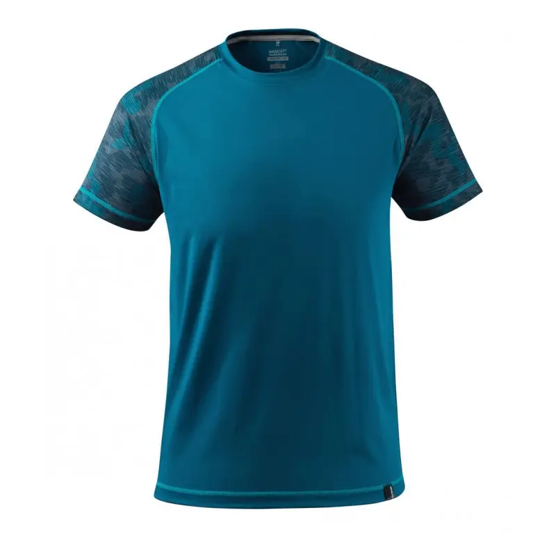 T-shirt ADVANCED 17482, dark blue, MASCOT (M size)