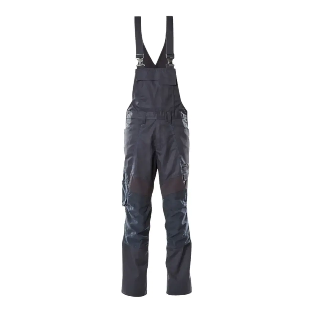 Bib overalls ACCELERATE 18569, dark blue, MASCOT (48 size)