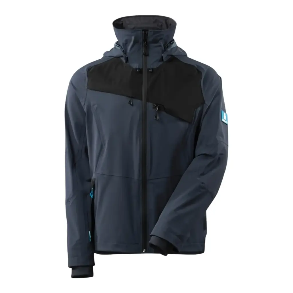 Jacket ADVANCED 17001, dark blue, MASCOT (L size)