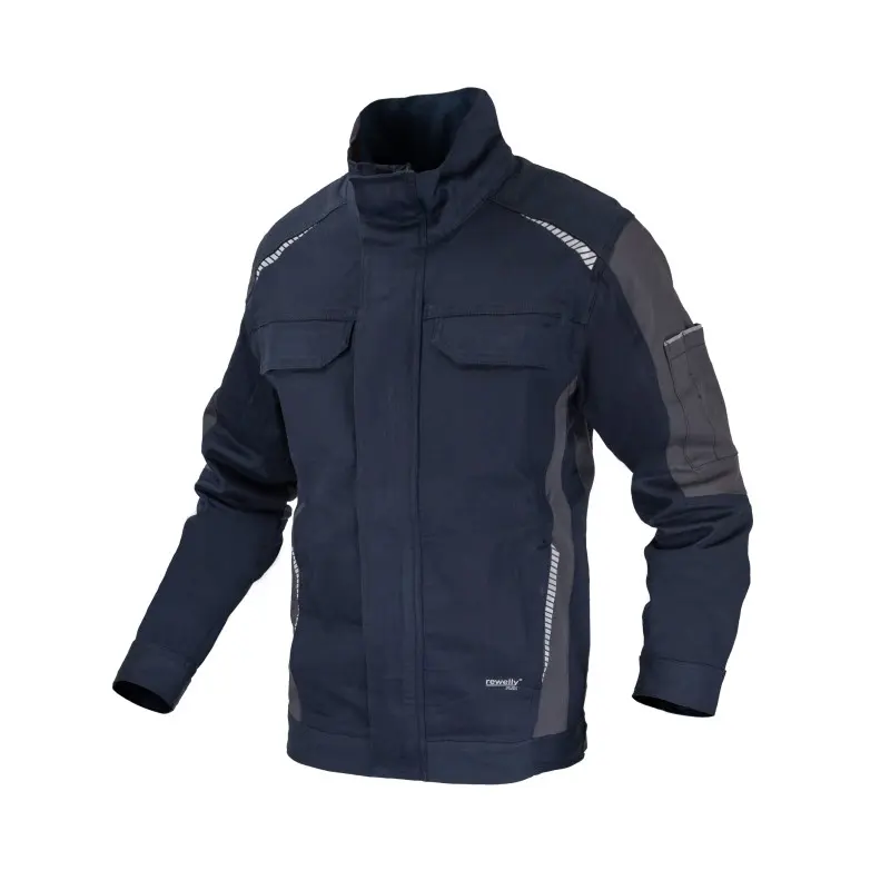Jacket FLEX COTTON, dark blue, REWELLY (48 size)