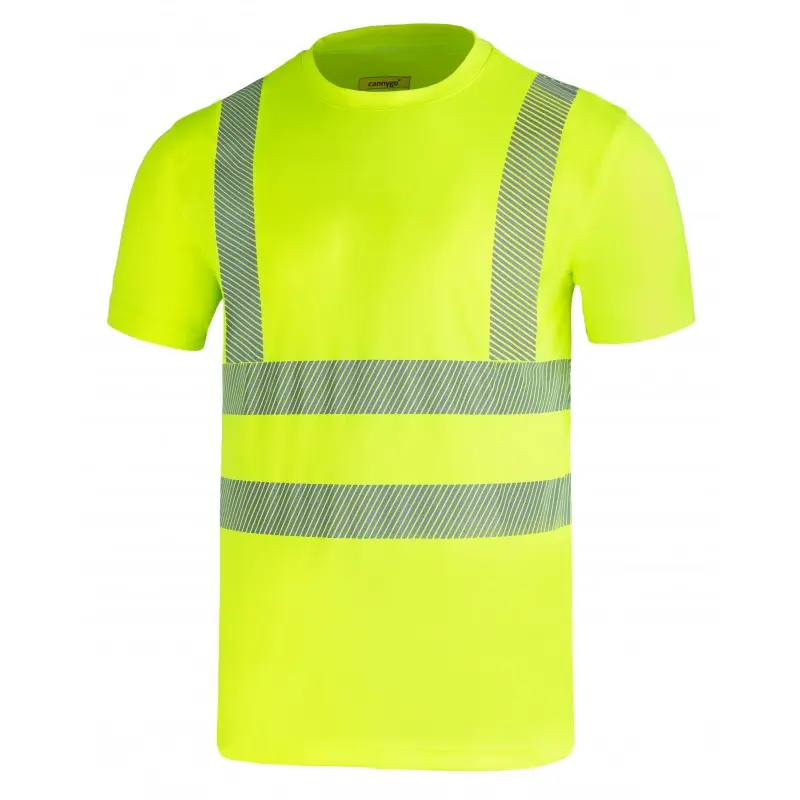 Marškinėliai LIGHTGO PRINT, geltoni, CANNYGO (XXL dydis)