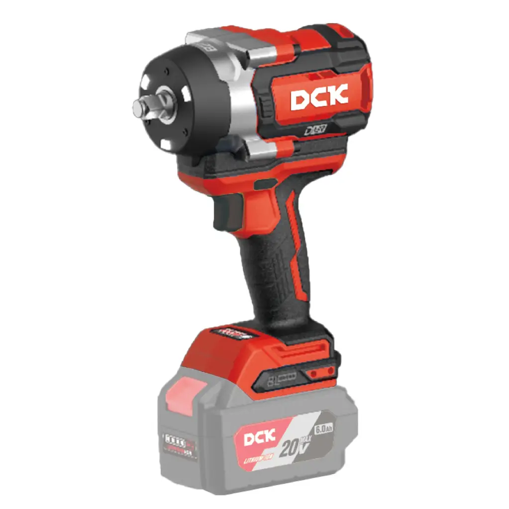 Bezvada bezsuku 968 Nm. 1/2" pneimatiskais uzgriežņu atslēga 20V MAX, KDPB968Z, DCK (bez akumulatora un lādētāja)