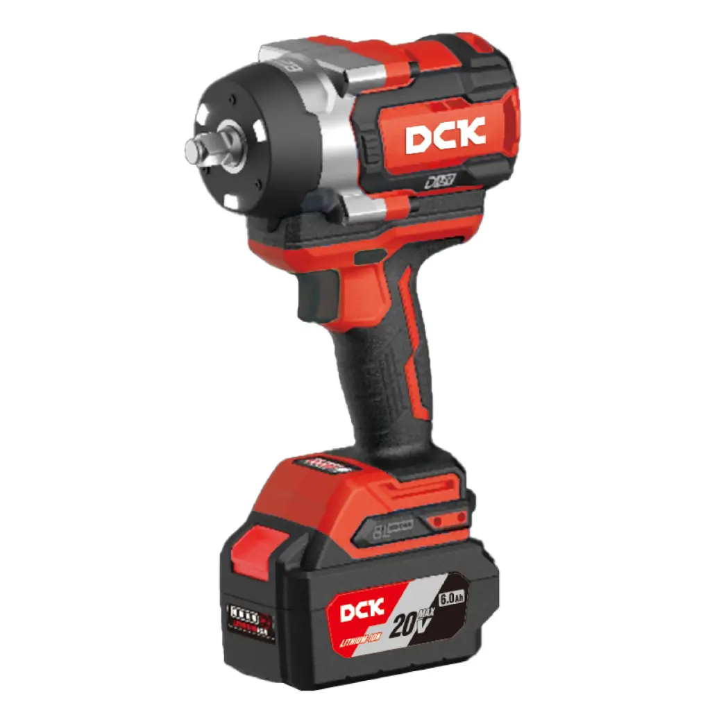 Cordless Brushless Impact Wrench 968 Nm. 1/2, 20V, KDPB968FK, DCK (2×5.0Ah batteries, charger)