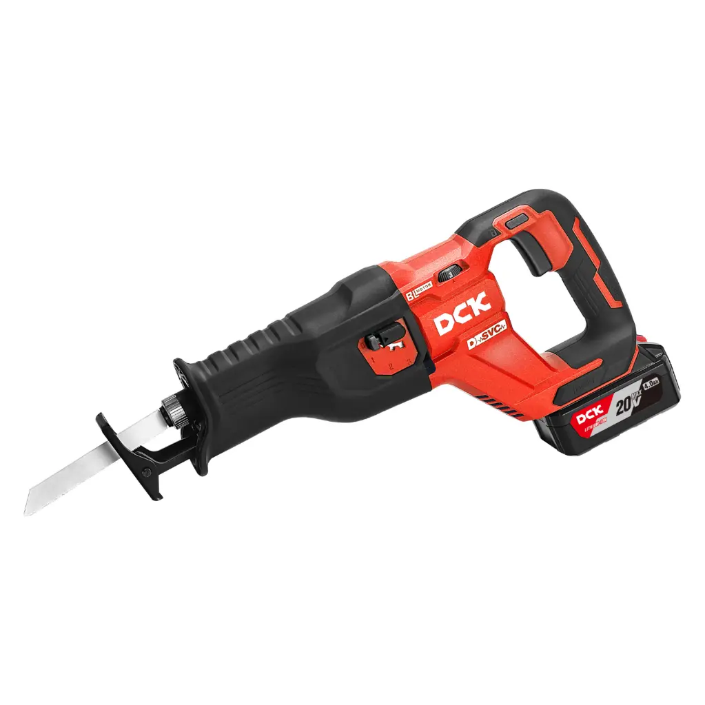 Cordless Brushless Reciprocating Saw 20V MAX, KDJF32FK, DCK (2×5.0Ah batteries, charger)