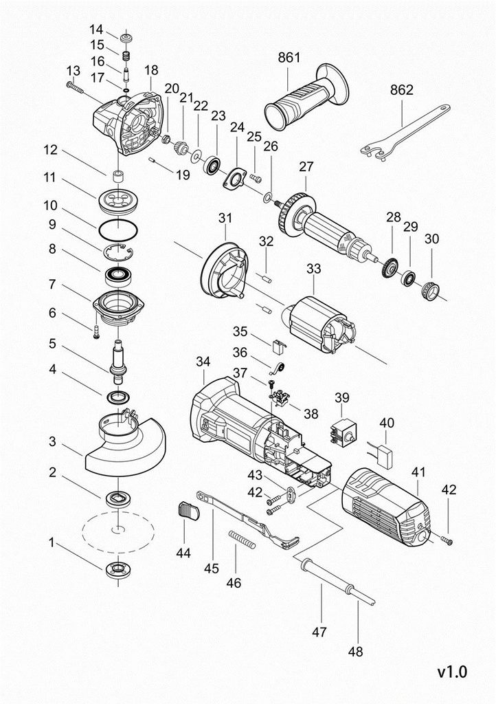 Inkaras, KSM03-125S, DCK