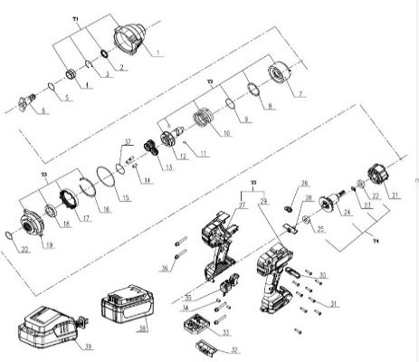 Jungiklis, KDPB698, DCK