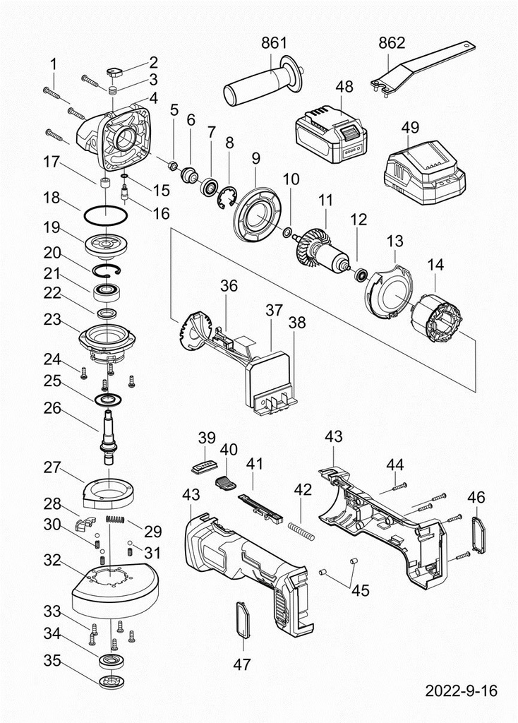 PCBA, KDSM04-125, DCK