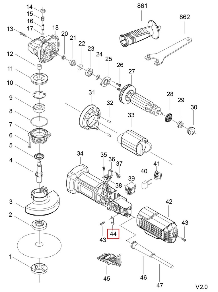 Apsauga nuo įtempimo, KSM17-125P, KSJ08-25P, DCK