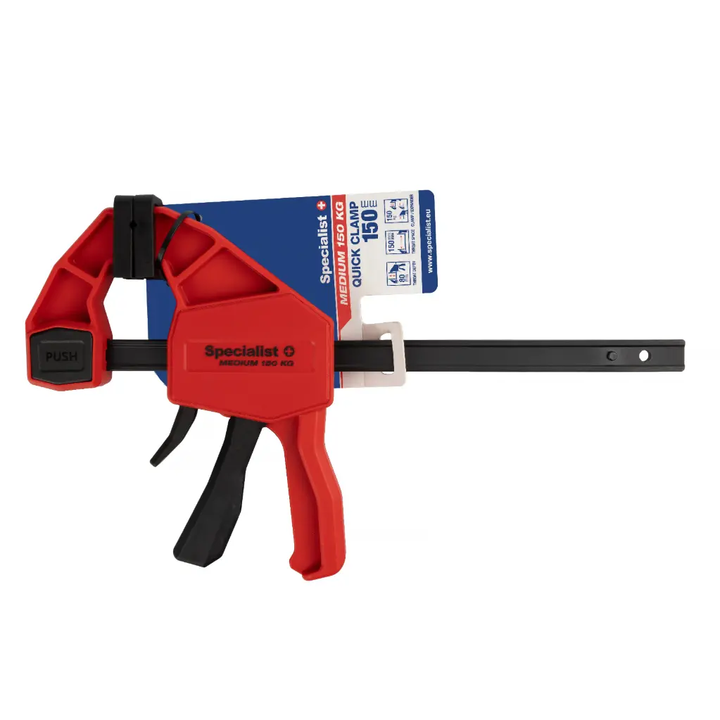 Bar clamp Medium 150 kg, 150 mm, SPECIALIST+