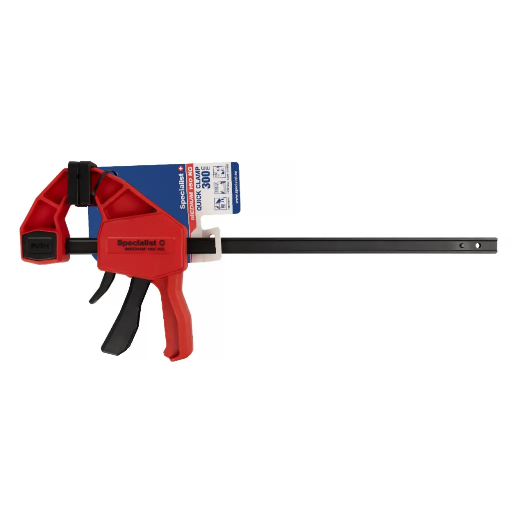 Bar clamp Medium 150 kg, 300 mm, SPECIALIST+