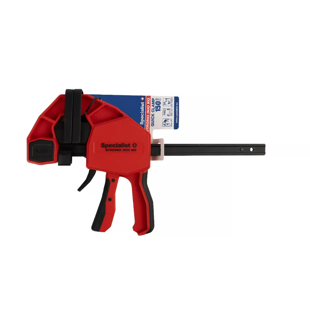 Bar clamp Strong 300 kg, 150 mm, SPECIALIST+