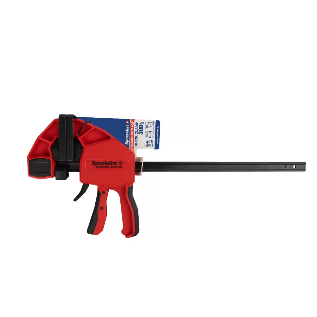 Bar clamp Strong 300 kg, 300 mm, SPECIALIST+