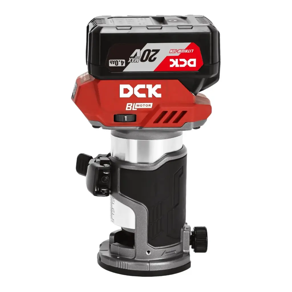 Cordless brushless router 20V MAX, KDMP6Z, DCK (without battery and charger)