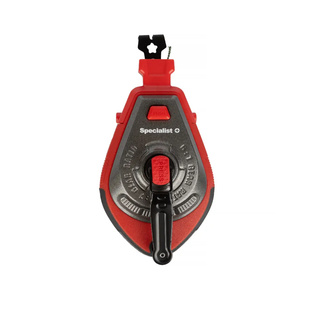 Chalk line reel 6:1, 30 m, SPECIALIST+