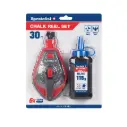 Chalk line reel set 6:1, 30 m, SPECIALIST+